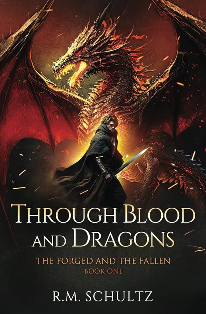 Art of the Dragon: Blood 竜の技：血 Cold Foil EN】《Cold Foil